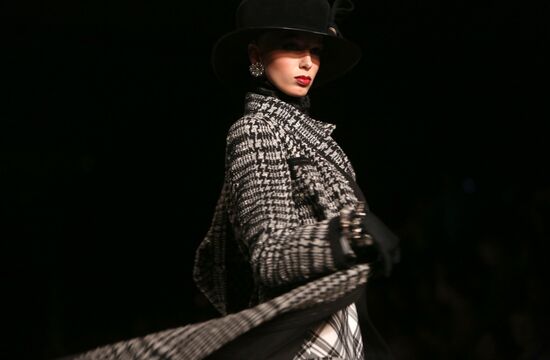 Opening of Mercedes-Benz Fashion Week Russia