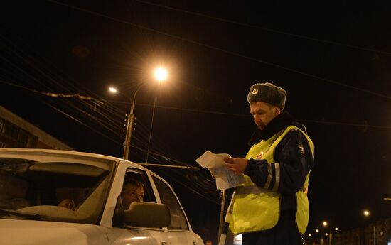 STSI conducts drunk driving sweep