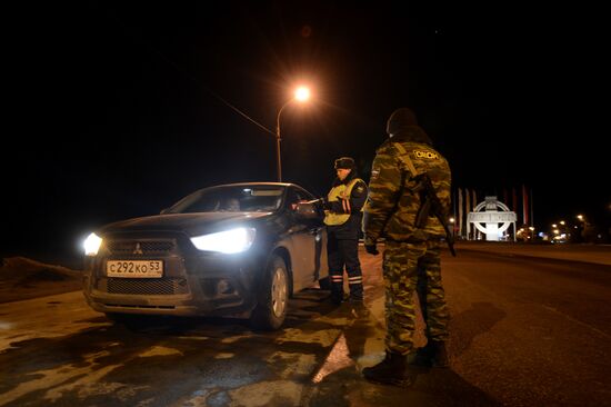 STSI conducts drunk driving sweep