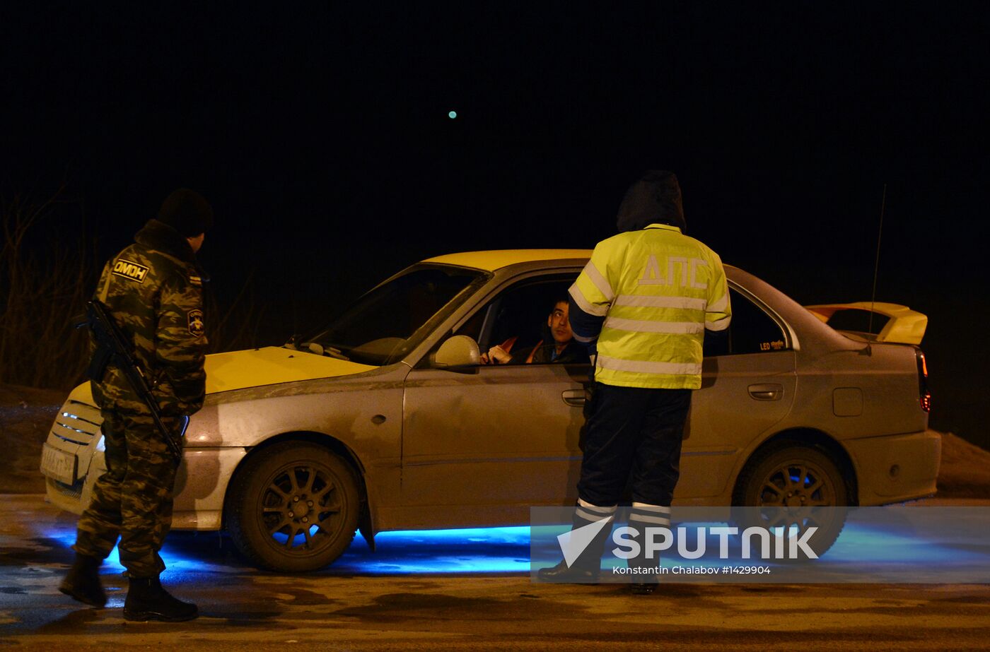 STSI conducts drunk driving sweep