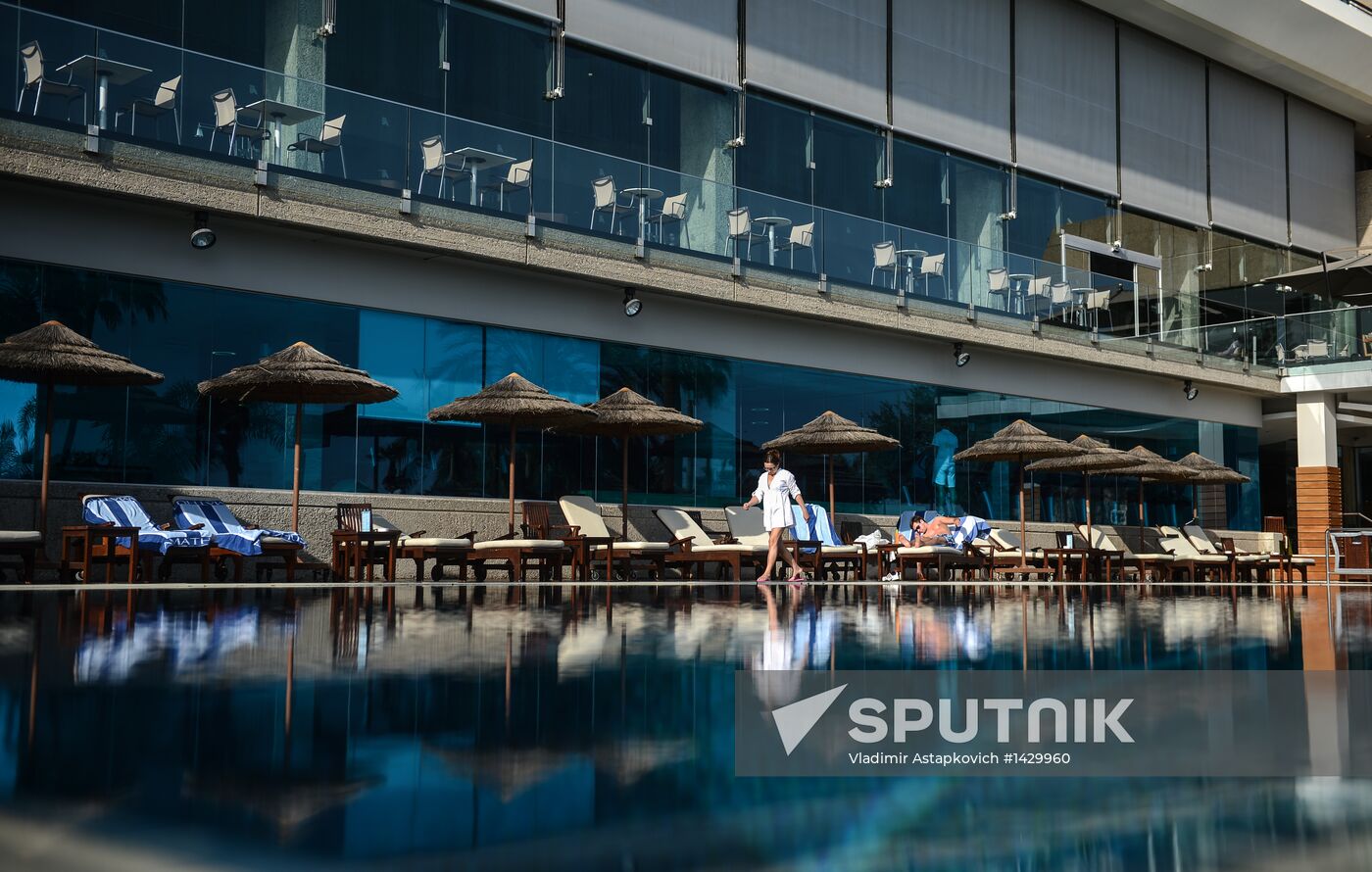 Foreign countries. Cyprus. Limassol