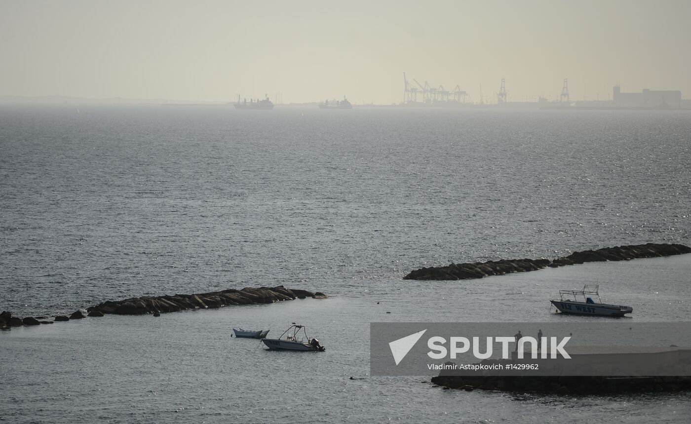 Foreign countries. Cyprus. Limassol