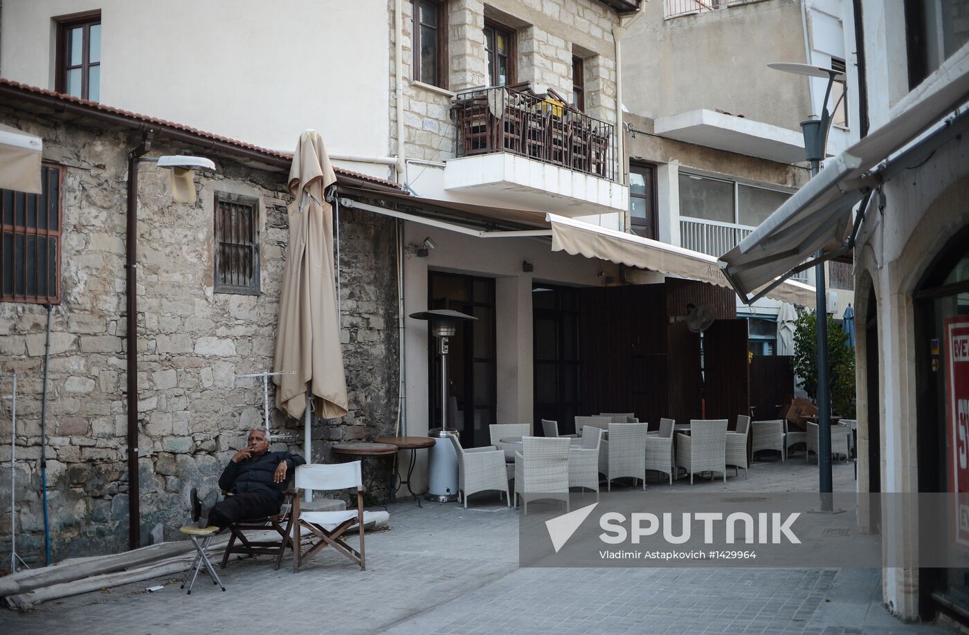 Foreign countries. Cyprus. Limassol