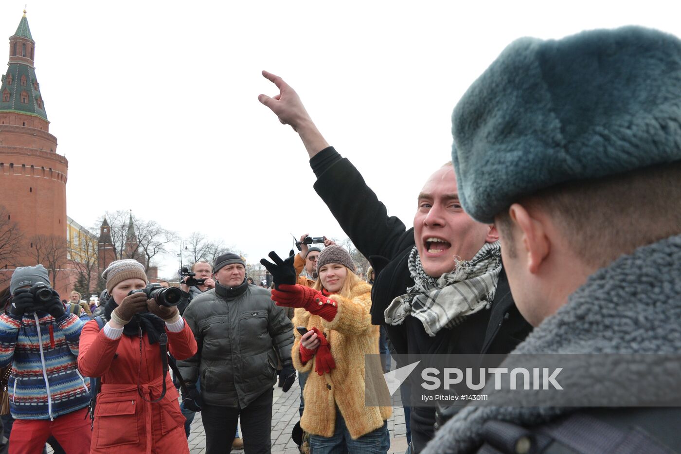 Protests in support of defendants in Bolotnaya Square case