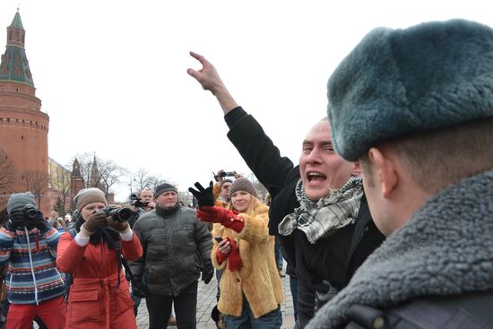Protests in support of defendants in Bolotnaya Square case