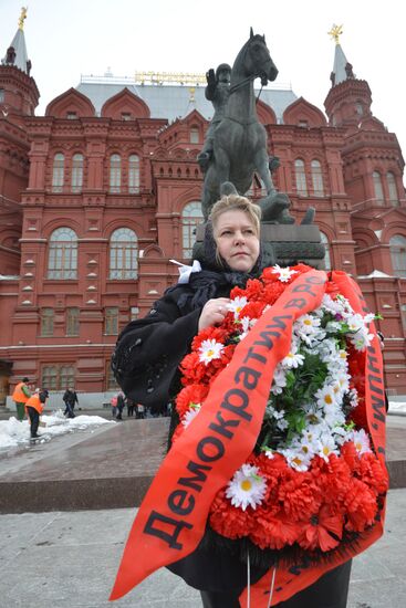 Protests in support of defendants in Bolotnaya Square case