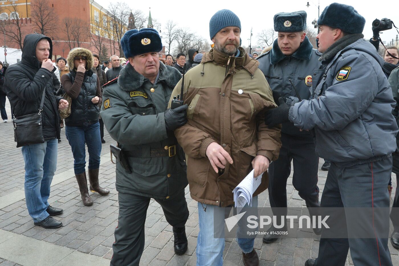 Protests in support of defendants in Bolotnaya Square case