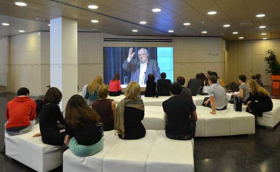 Public lecture by Mikhail Gorbachev
