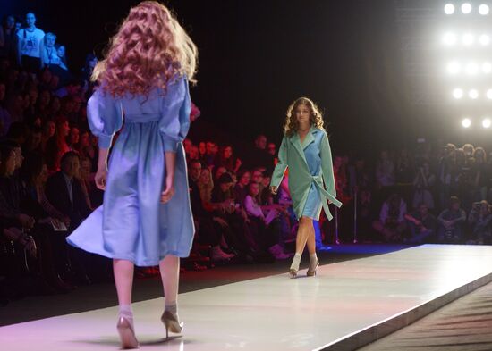 Mercedes-Benz Fashion Week in Russia. Day Two