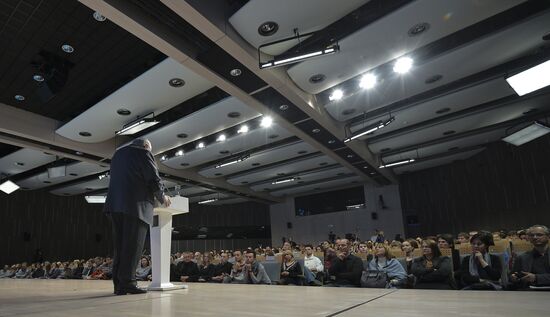Public lecture by Mikhail Gorbachev