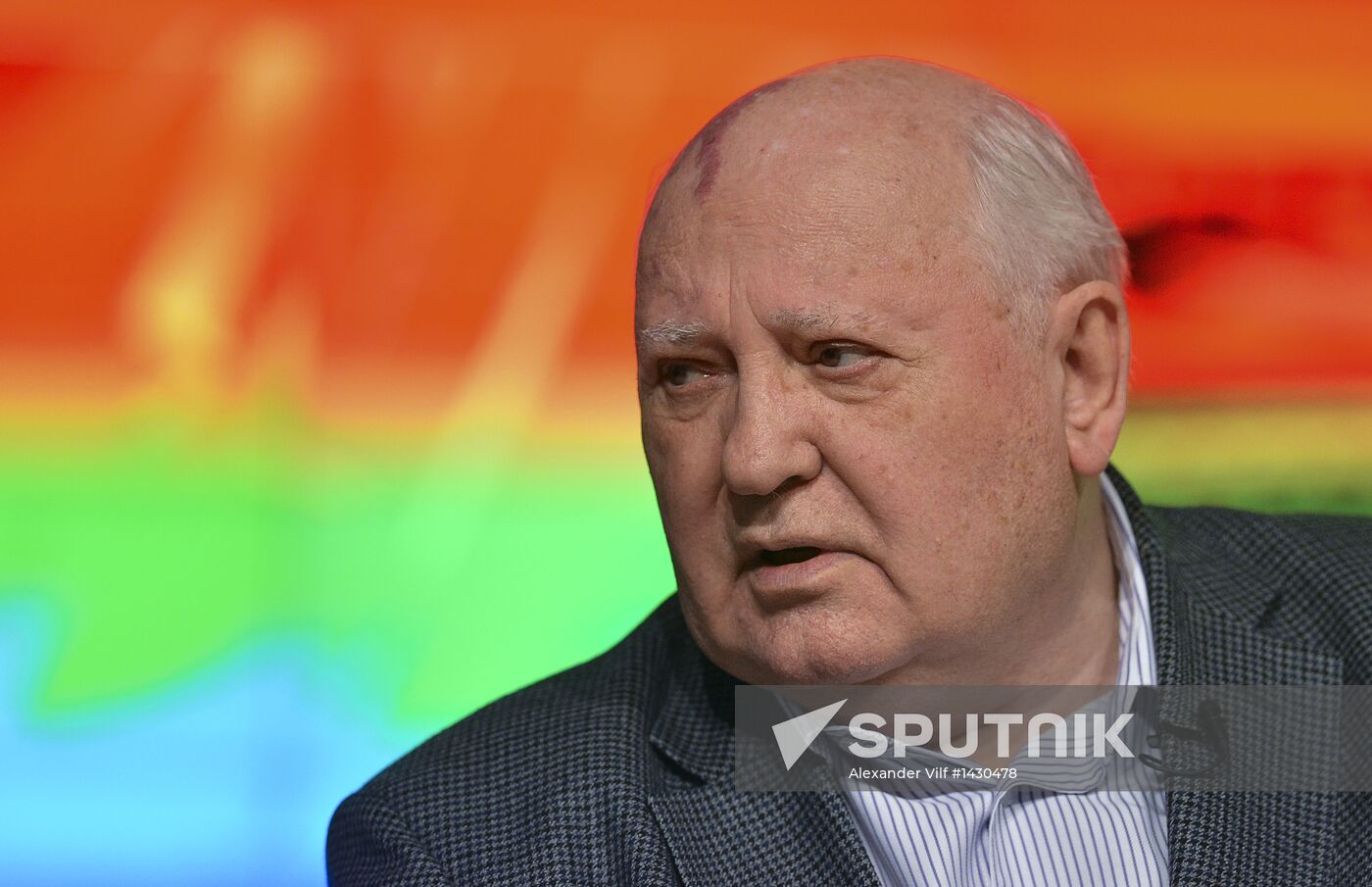 Public lecture by Mikhail Gorbachev