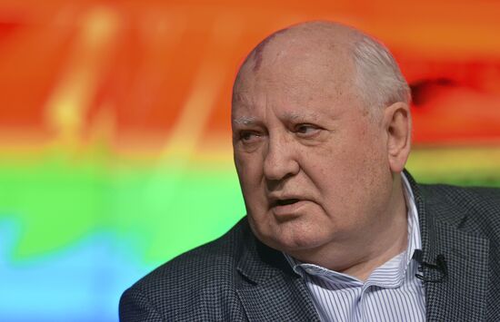 Public lecture by Mikhail Gorbachev