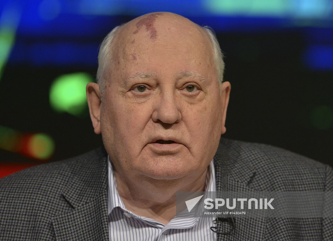 Public lecture by Mikhail Gorbachev