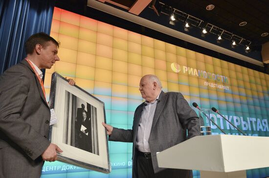 Public lecture by Mikhail Gorbachev