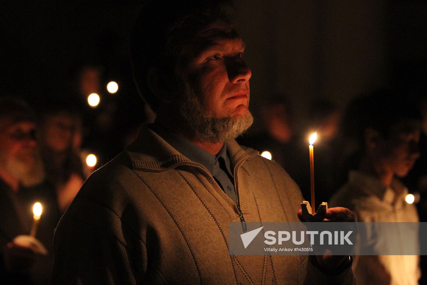 Celebrating Catholic Easter in Novosibirsk