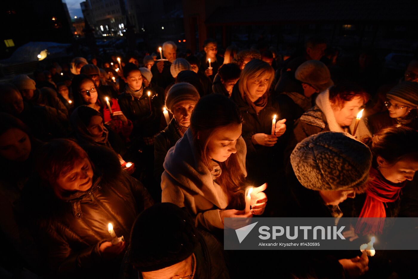 Celebrating Catholic Easter in Novosibirsk