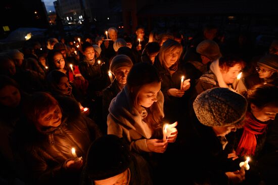 Celebrating Catholic Easter in Novosibirsk