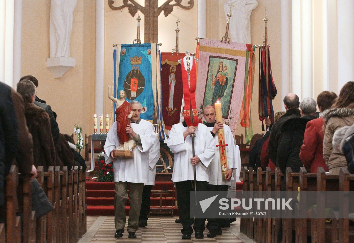 Catholic Easter celebrates resurrection of Jesus Christ