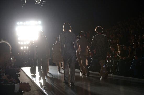 Mercedes-Benz Fashion Week in Russia. Day Two