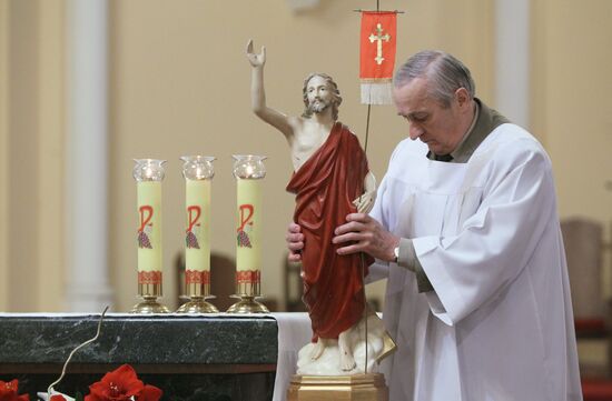 Catholic Easter celebrates resurrection of Jesus Christ