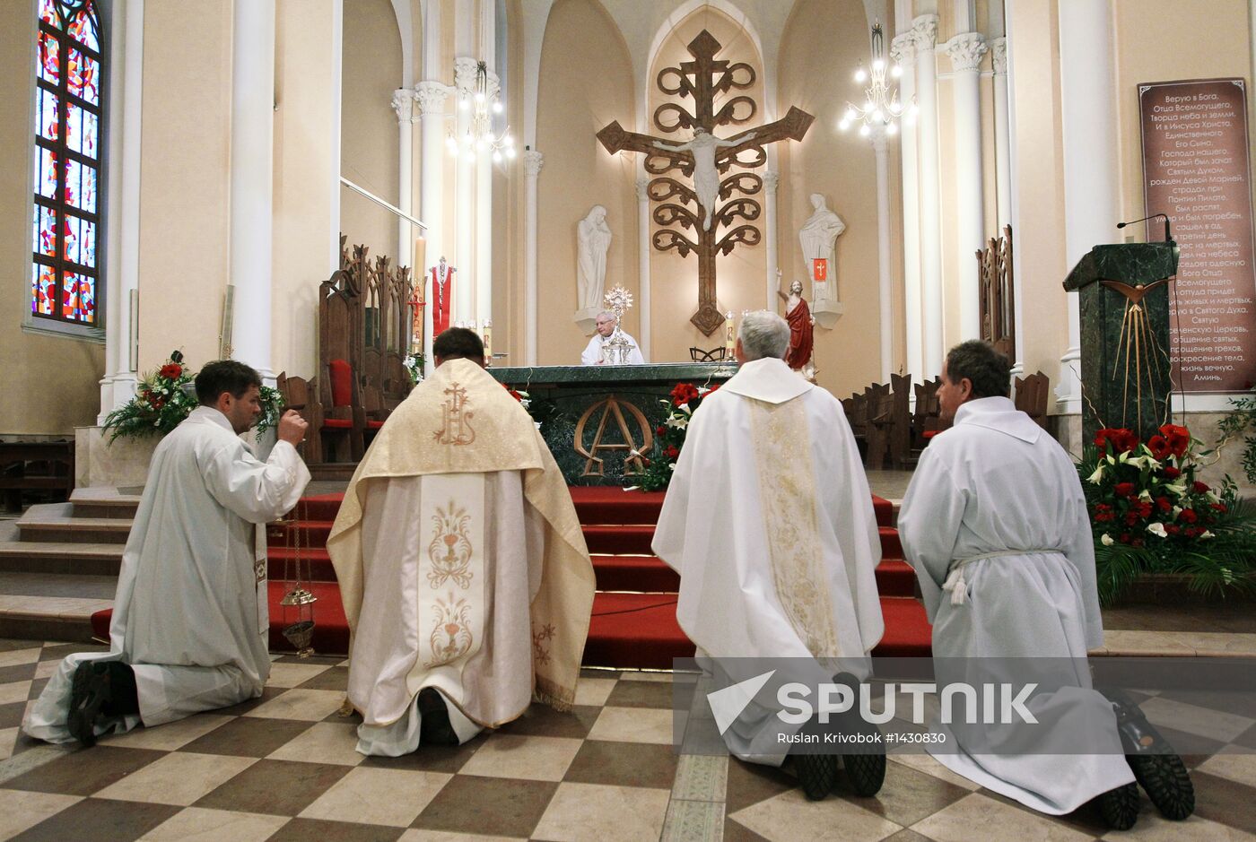 Catholic Easter celebrates resurrection of Jesus Christ