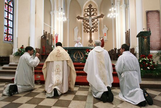 Catholic Easter celebrates resurrection of Jesus Christ