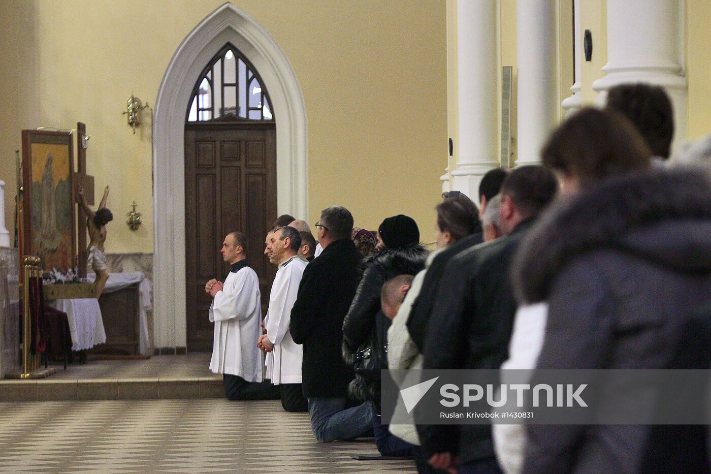Catholic Easter celebrates resurrection of Jesus Christ