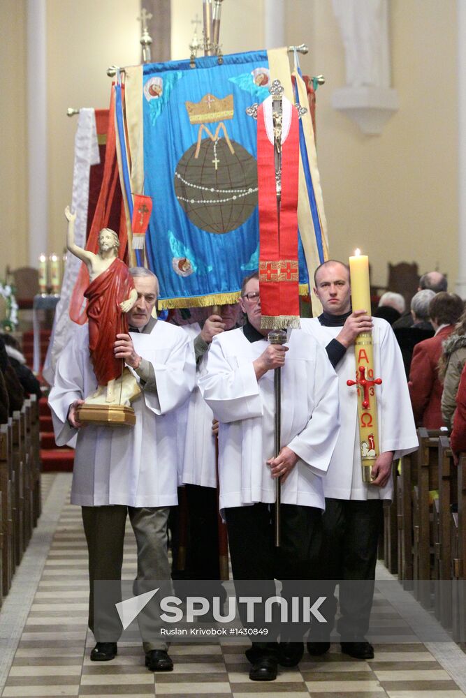 Catholic Easter celebrates resurrection of Jesus Christ