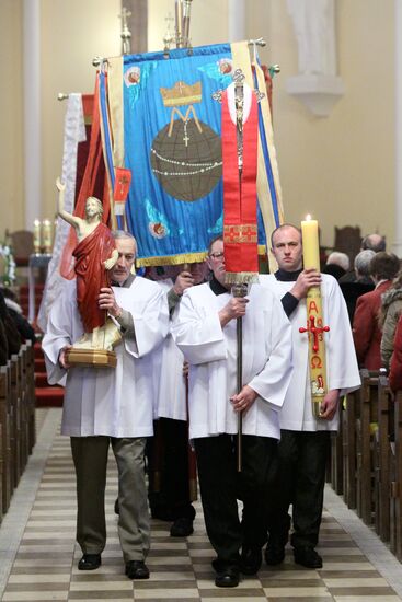 Catholic Easter celebrates resurrection of Jesus Christ