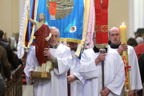 Catholic Easter celebrates resurrection of Jesus Christ