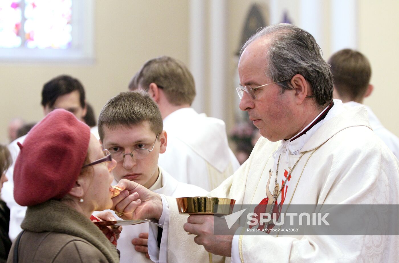 Catholic Easter celebrates resurrection of Jesus Christ
