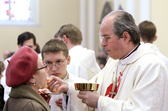 Catholic Easter celebrates resurrection of Jesus Christ
