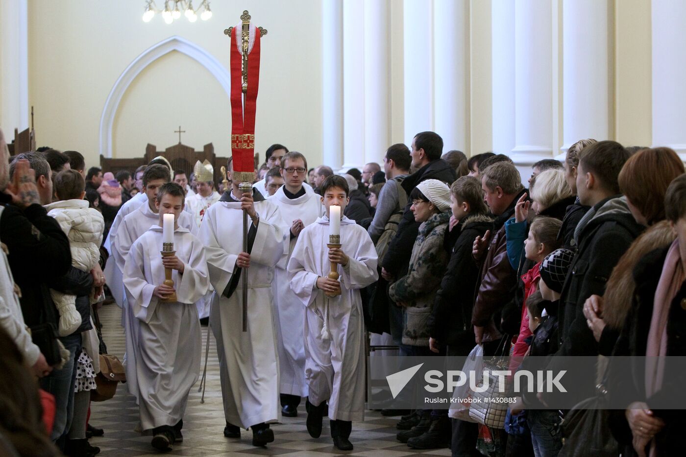 Catholic Easter celebrates resurrection of Jesus Christ