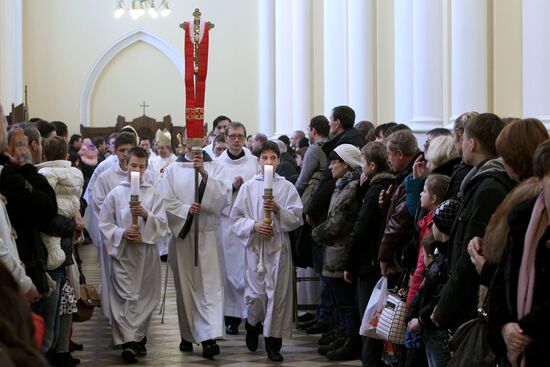 Catholic Easter celebrates resurrection of Jesus Christ