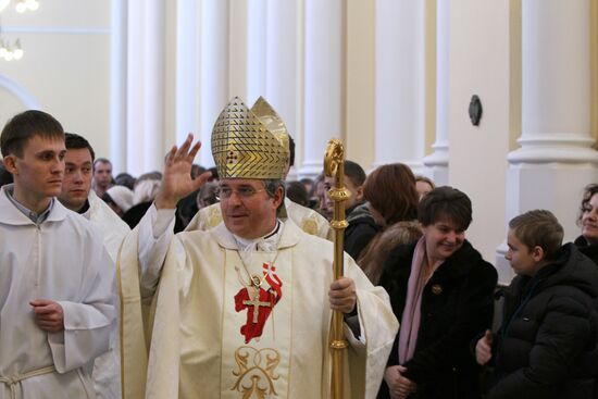 Catholic Easter celebrates resurrection of Jesus Christ