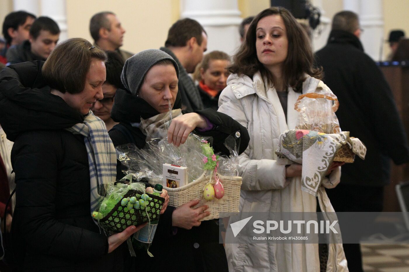 Catholic Easter celebrates resurrection of Jesus Christ