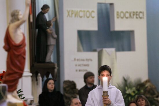 Catholic Easter celebrates resurrection of Jesus Christ