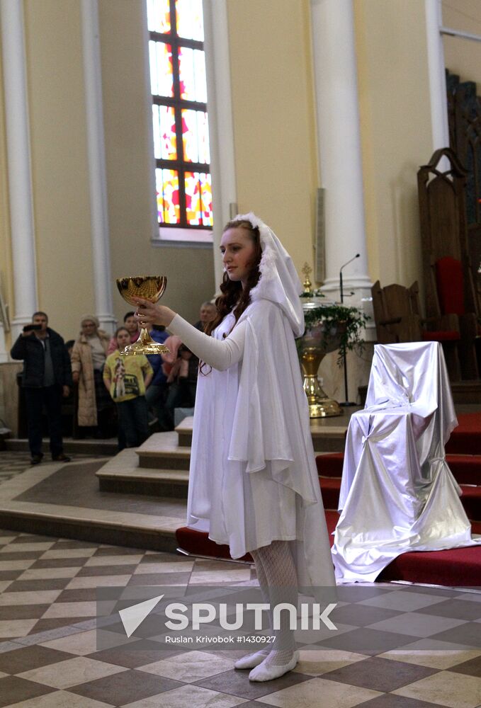 Catholic Easter celebrates resurrection of Jesus Christ
