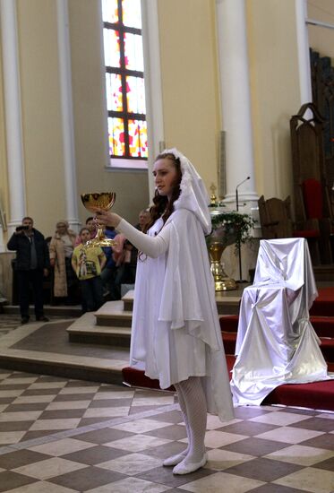 Catholic Easter celebrates resurrection of Jesus Christ