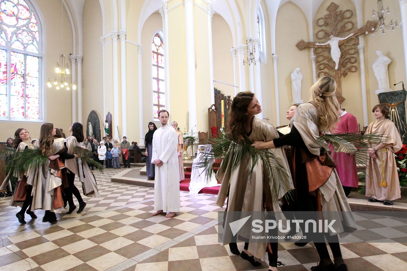 Catholic Easter celebrates resurrection of Jesus Christ