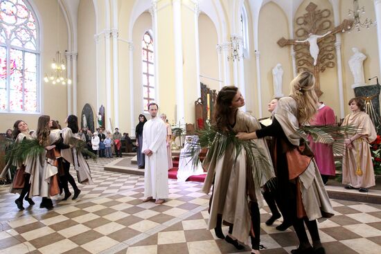 Catholic Easter celebrates resurrection of Jesus Christ