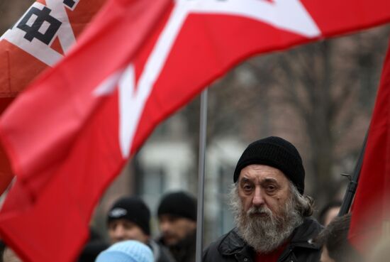 Rally in support of political prisoners