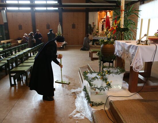 Celebrating Catholic Easter in Kaliningrad