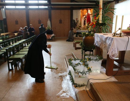Celebrating Catholic Easter in Kaliningrad