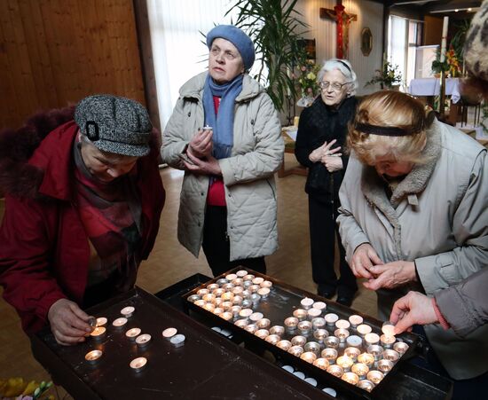 Celebrating Catholic Easter in Kaliningrad