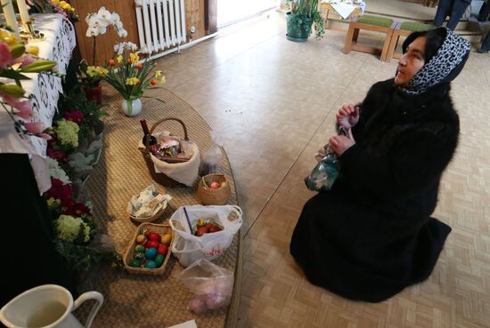 Celebrating Catholic Easter in Kaliningrad