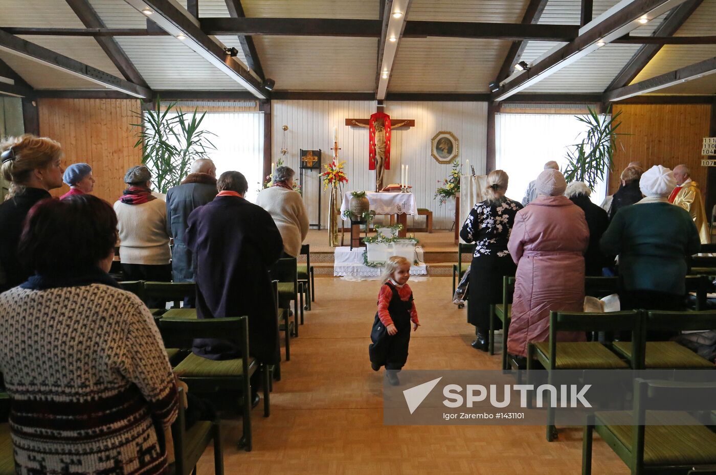 Celebrating Catholic Easter in Kaliningrad