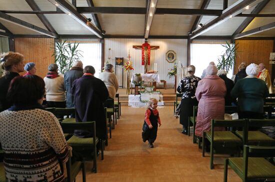 Celebrating Catholic Easter in Kaliningrad