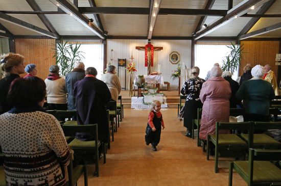 Celebrating Catholic Easter in Kaliningrad