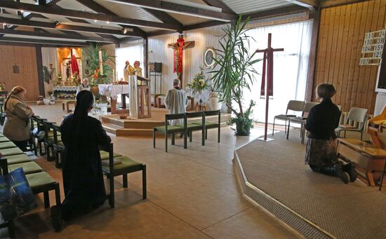 Celebrating Catholic Easter in Kaliningrad